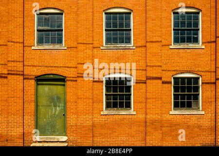 Roaring Spring Blank Book Company, 740 Spang Street, Roaring Spring, PA Stockfoto