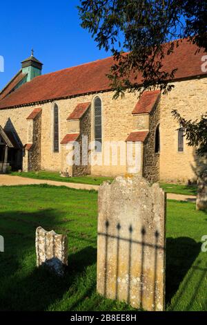 Die Abteikirche, Beaulieu Village, New Forest, Hampshire, England, Großbritannien Stockfoto