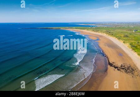 Doughmore Beach, Carrowmore, Co. Clare, Irland. Stockfoto