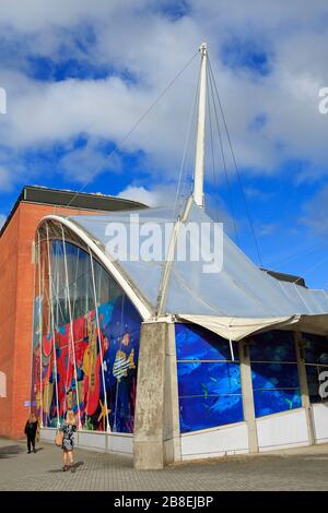 Aquarium, Bristol, Bristol County, England, Vereinigtes Königreich Stockfoto