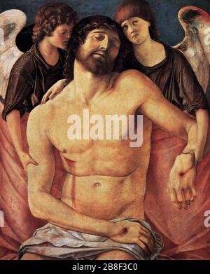 Giovanni bellini, pietà di berlino 01. Stockfoto