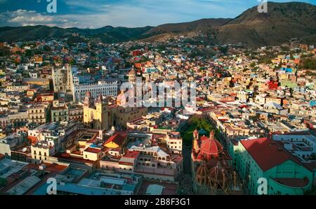 Guanajuato, Mexiko Stockfoto