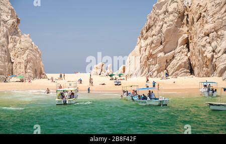 Lovers' Beach, Cabo San Lucas, Baja California Sur, Mexiko Stockfoto