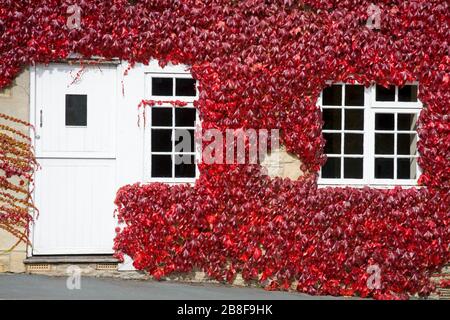 The Bell Inn, Stow-on-the-Wold, Gloucestershire, Cotswold District, England, Großbritannien, Europa Stockfoto