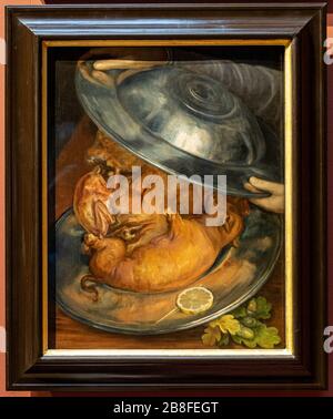 Giuseppe Arcimboldo-The Cook-DSC6859. Stockfoto