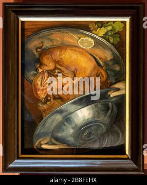 Giuseppe Arcimboldo-The Cook-turn-DSC6859. Stockfoto