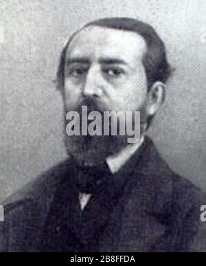 Giuseppe La Farina. Stockfoto