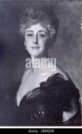 Gladys Marchioness of Ripon. Stockfoto