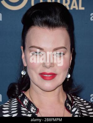 West Hollywood, Vereinigte Staaten. März 2020. (DATEI) Debi Mazar testet positiv für Coronavirus COVID-19. Mazar alarmierte ihre Anhänger am Samstag über ihr verifiziertes Instagram-Konto, dass sie positiv auf das Coronavirus getestet habe. WEST HOLLYWOOD, LOS ANGELES, KALIFORNIEN, USA - 30. MAI: Schauspielerin Debi Mazar kommt am LA Press Day für Comedy Central, Paramount Network und TV Land, das am 30. Mai 2019 im London West Hollywood Hotel in Beverly Hills in West Hollywood, Los Angeles, Kalifornien, Vereinigte Staaten veranstaltet wird. ( Credit: Image Press Agency/Alamy Live News Stockfoto