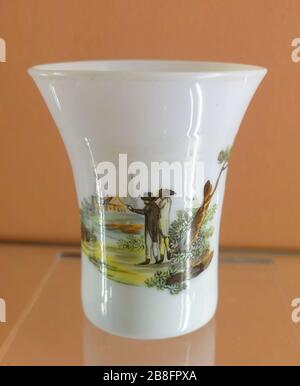Glaswaren, nicht identifiziert, Periode 3, 1815-183-182 nach Christus Stockfoto