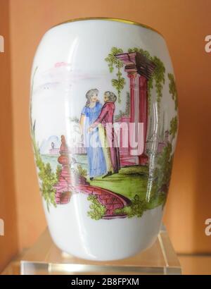 Glaswaren, nicht identifiziert, Periode 3, 1815-183-182 nach Christus Stockfoto