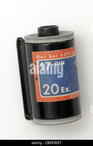 Fotorolle 35-mm-Film 20 Aufnahmen Stockfoto