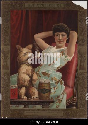 Globe Tobacco Co. Chew Globe Fine Cut Stockfoto