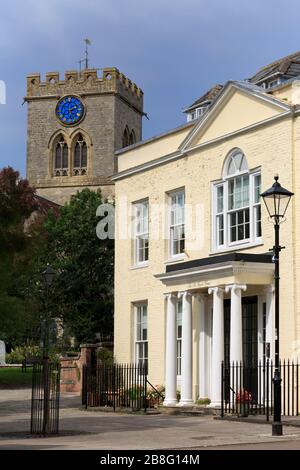 St. Peter & St. Paul Church, Ringwood Market Town, Hampshire, England, Großbritannien Stockfoto