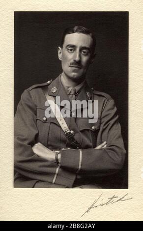 Glyn Warren Philpot Im Jahr 1916. Stockfoto