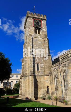 St. Thomas's Church, Salisbury, Hampshire, England, Großbritannien Stockfoto