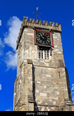 St. Thomas's Church, Salisbury, Hampshire, England, Großbritannien Stockfoto