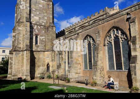 St. Thomas's Church, Salisbury, Hampshire, England, Großbritannien Stockfoto