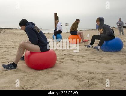 Goat Locker Challenge 150330 Stockfoto