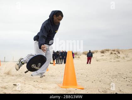 Goat Locker Challenge 150330 Stockfoto