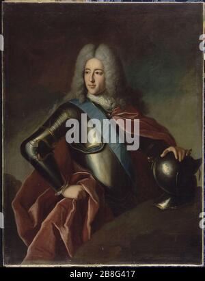 Gobert, zugeschrieben -Louis Henri von Bourbon, Prinz von Condé - Versailles, MV3727. Stockfoto