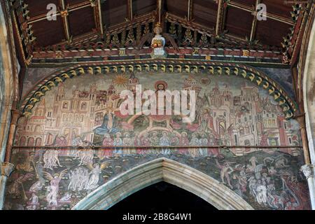 St. Thomas's Church, Salisbury, Hampshire, England, Großbritannien Stockfoto