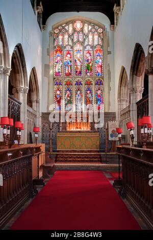 St. Thomas's Church, Salisbury, Hampshire, England, Großbritannien Stockfoto