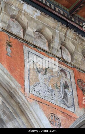 St. Thomas's Church, Salisbury, Hampshire, England, Großbritannien Stockfoto