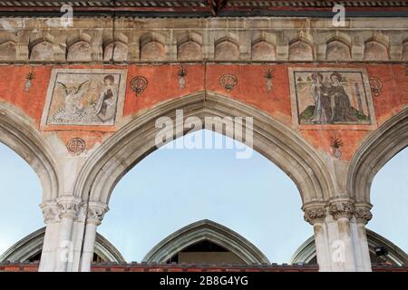 St. Thomas's Church, Salisbury, Hampshire, England, Großbritannien Stockfoto