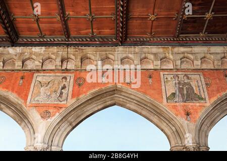 St. Thomas's Church, Salisbury, Hampshire, England, Großbritannien Stockfoto