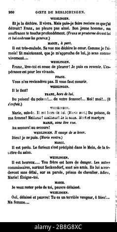 Goethe-Institut, II - 267. Stockfoto