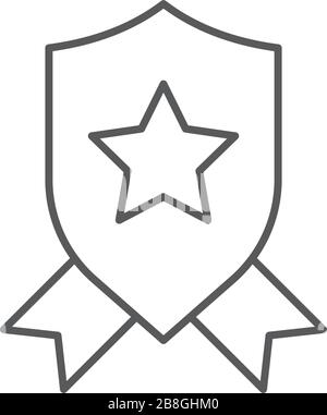 Preis Abzeichen Vektor icon Abbildung design isoliert auf weißem Stock Vektor
