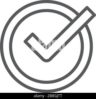 Prüfen Sie die Uhrzeit Symbol Logo Design Element isoliert auf weißem Hintergrund Stock Vektor