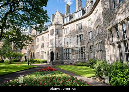 ST Salvator's Hall, Studentenwohnheim an der University of St Andrews, St. Andrews, Schottland, Fife Coast, Großbritannien Stockfoto