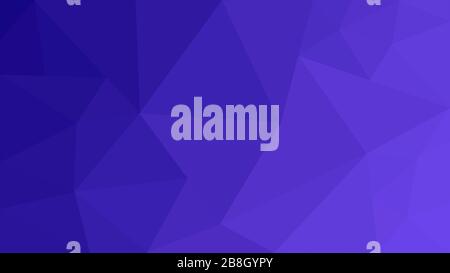 Abstrakter blauer geometrischer Hintergrund. Geometrische Textur Stockfoto