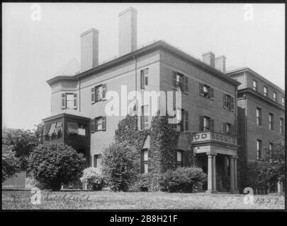 Grace Denio Litchfield's home, 2010 Mass. Ave., N.W. Washington, D.C. Stockfoto