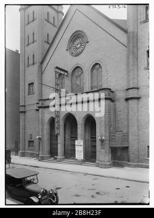 Grace Methodist Episcopal Church (Isham Jones) Stockfoto