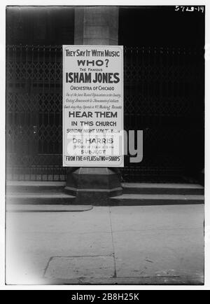 Grace Methodist Episcopal Church (Isham Jones) Stockfoto