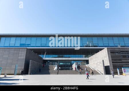 National Library of China Stockfoto