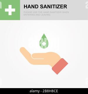 Waschen/desinfizieren/desinfizieren Sie Ihre Hände regelmäßig und gründlich, um eine gute Hygiene und Gesundheit zu gewährleisten und eine Infektion mit einem Virus zu vermeiden. Stockfoto