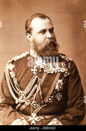 Großfürst Ludwig IV. Von Hessen-Darmstaedter und von Rhein. Stockfoto