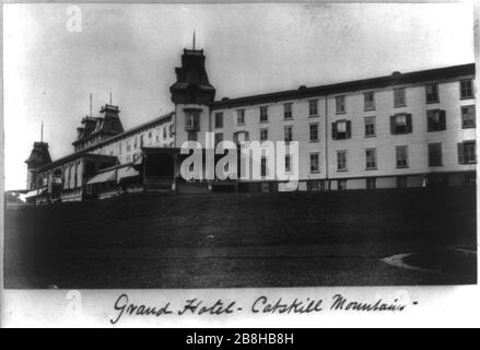 Grand Hotel, Catskill Mountains, New York Stockfoto