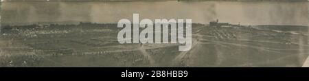 Grand Military Review, Plains of Abraham (HS85-10-19914). Stockfoto