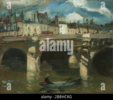 Die seine von William James Glackens, im Jahr 1895. Stockfoto