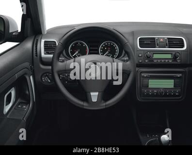 Best of 20th Century Car Interior Stockfoto