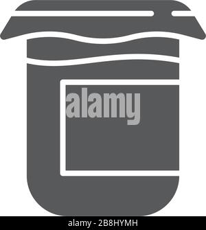 Symbol für Fruchtsaftvektor auf weißem Hintergrund isoliert Stock Vektor