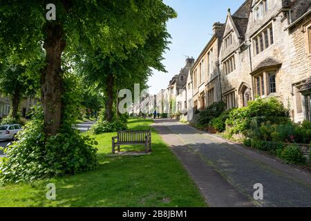 Das Bay Tree Hotel Burford Oxfordshire Stockfoto
