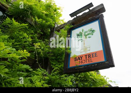 Das Bay Tree Hotel Burford Oxfordshire Stockfoto