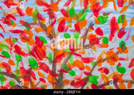 Abstrakter Hintergrund mit Aquarell bemalt. Stockfoto