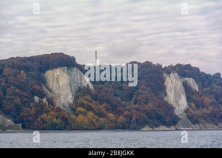 Victoria View und Königsstuhl auf der Insel Rügen in Mecklenburg-Vorpommern Stockfoto